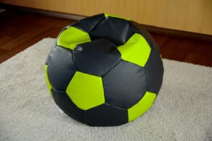 Kott-tool jalgpall mitmevärviline kunstnahk