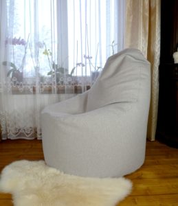 Kvaliteetsest mööbliriidest kott-tool