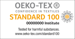 Oeko-Tex standard 100 sertifikaat
