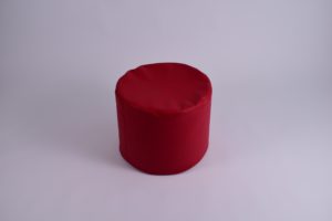 Kott-tool tumba kunstnahast punane koju või õue